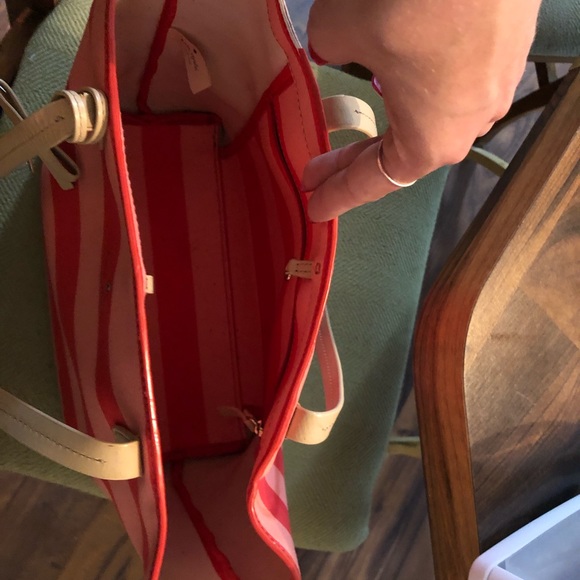 Kate Spade Hawthorne Lane Ryan striped tote - Picture 6 of 7